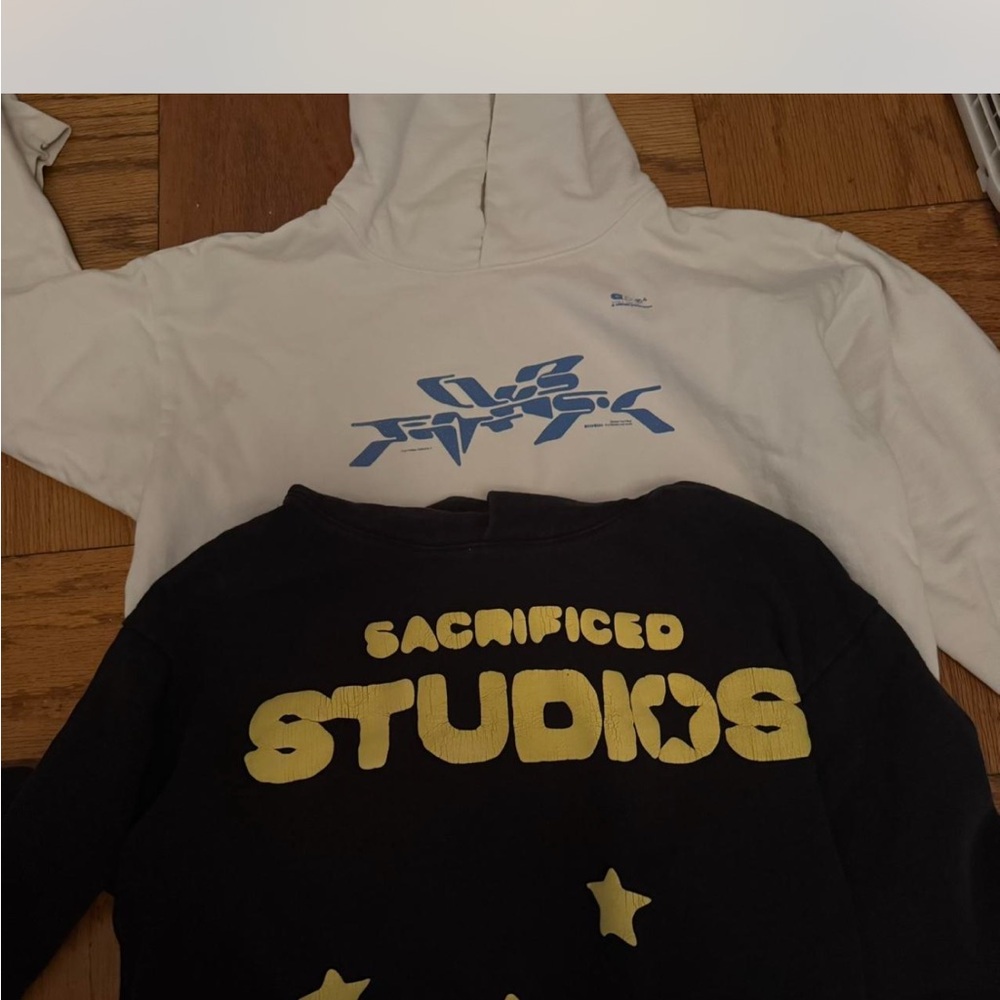 two for one men’s heavyweight designer hoodies